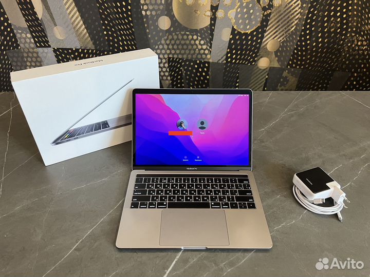 Macbook Pro 13 2018 touch bar 512 gb