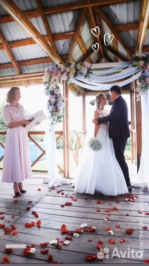 Выездной свадебный регистратор. Церемониймейстер