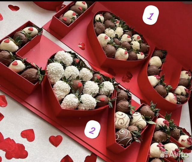 Клубника в шоколаде