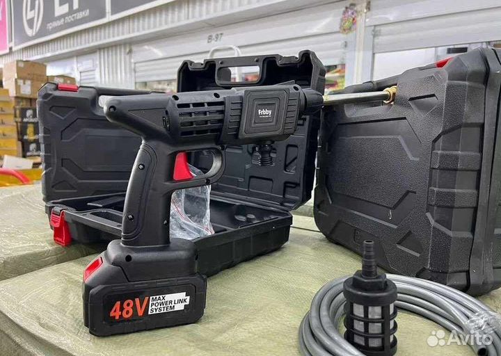 Автомойка аккумуляторная