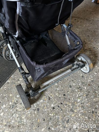 Прогулочная коляска Easywalker mini и capella