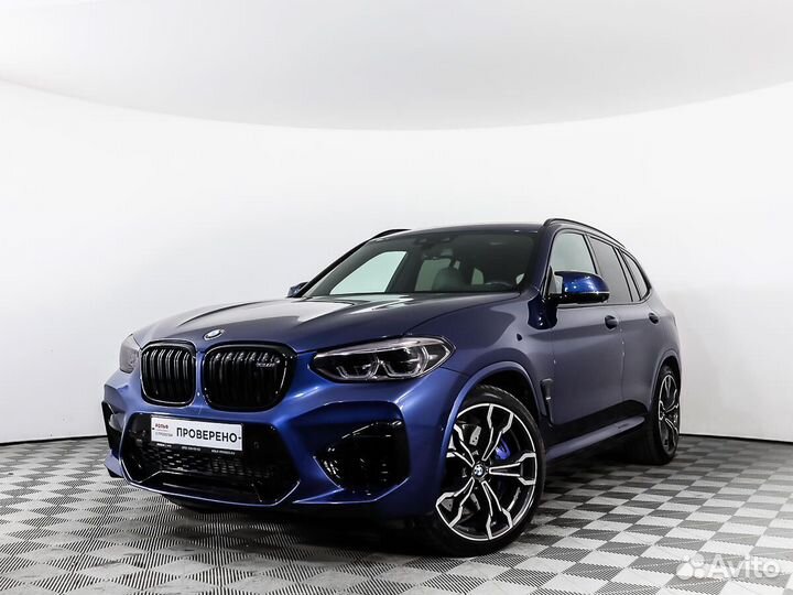 BMW X3 M 3.0 AT, 2019, 34 586 км