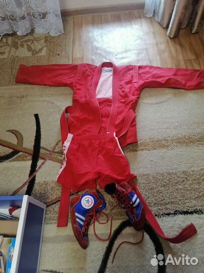 Самбовка для мальчика 7 8 лет