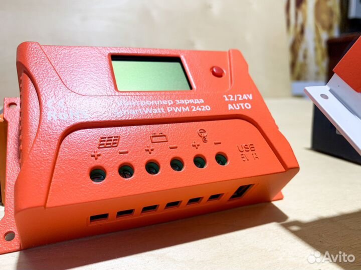 Контроллер заряда PWM