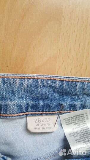 Джинсы летние