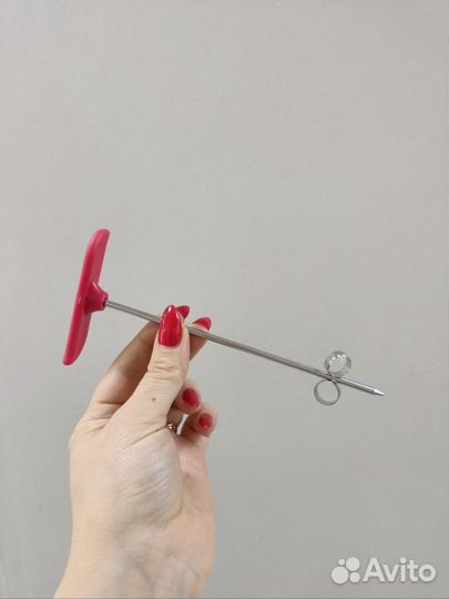 Нож спираль для фигурной нарезки овощей