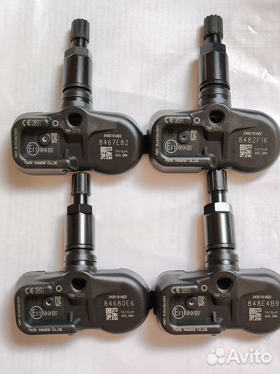 Датчики давления колес Тойота Pmv-c215, pmv-с210