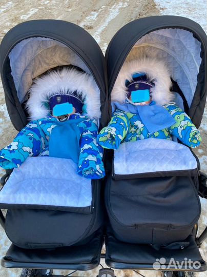 Зимний комбинезон 4в1