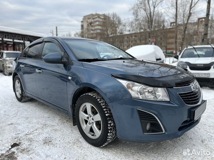 Chevrolet Cruze 1.8 МТ, 2013, 170 500 км