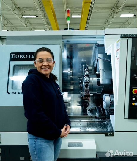 Оператор токарного станка чпу