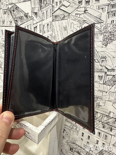 Обложка на автодокументы Redmond нат кожа оригинал