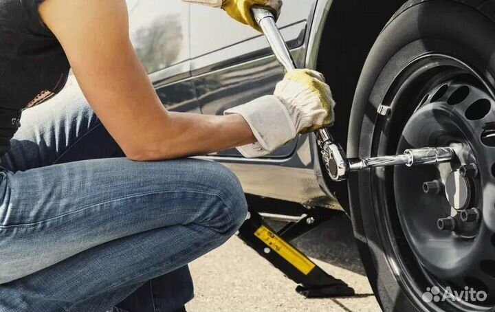 Помощь на дороге 24/7 с выездом