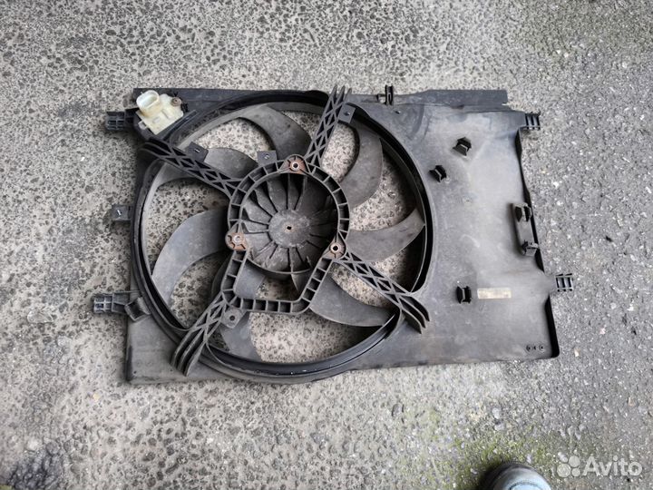 Вентилятор охлаждения Opel Corsa d