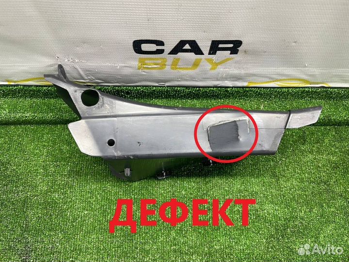 Воздуховод тормозного механизма правый BMW 5