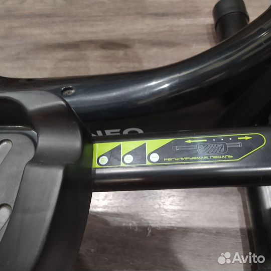 Тренажер эллиптический складной