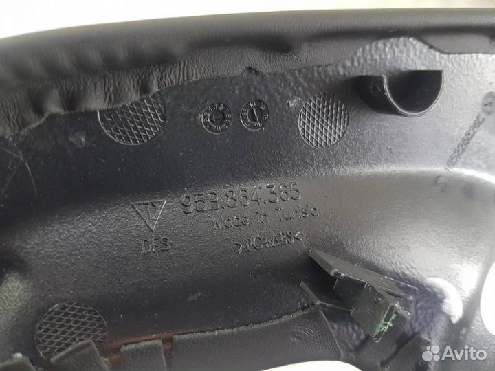 95B864365 Накладка декоративная на торпедо Porsch