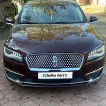 Lincoln MKZ 2.0 AT, 2017, 92 300 км, с пробегом, цена 2 170 000 руб.