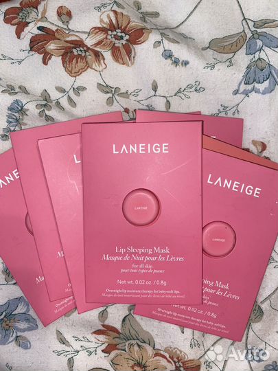 Маска для губ Laneige