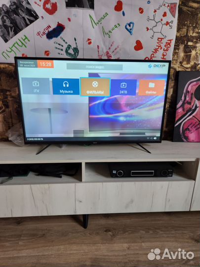 Телевизор SMART tv