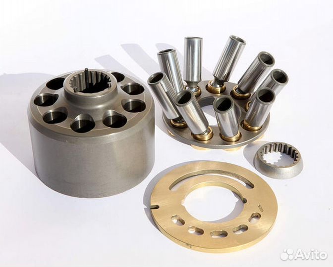 Ротор поршней гидромотора хода Hitachi ZX250H-3