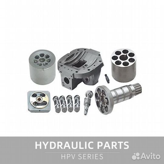 Запчасти гидромотора поворота башни Хитачи ZX330