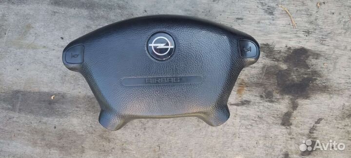 Комплект подушек безопасности opel vectra b