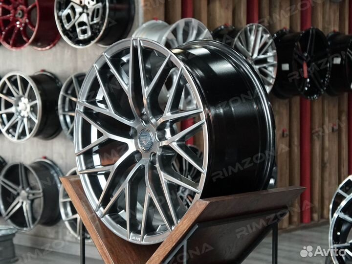 Литые диски Vorsteiner R18 для Audi. Арт1699