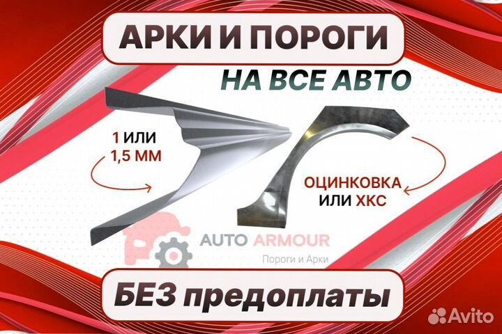 Арки для Toyota Yaris на все авто