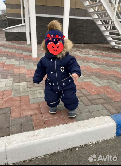 Зимний комбинезон