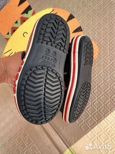 Сандали crocs c7