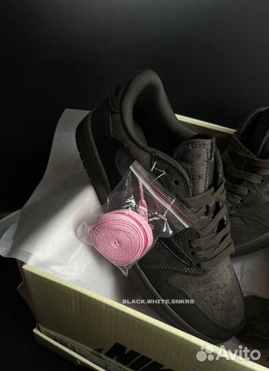 Кроссовки Travis Scott x Air Jordan 1 Low