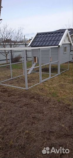 Курятник зимний