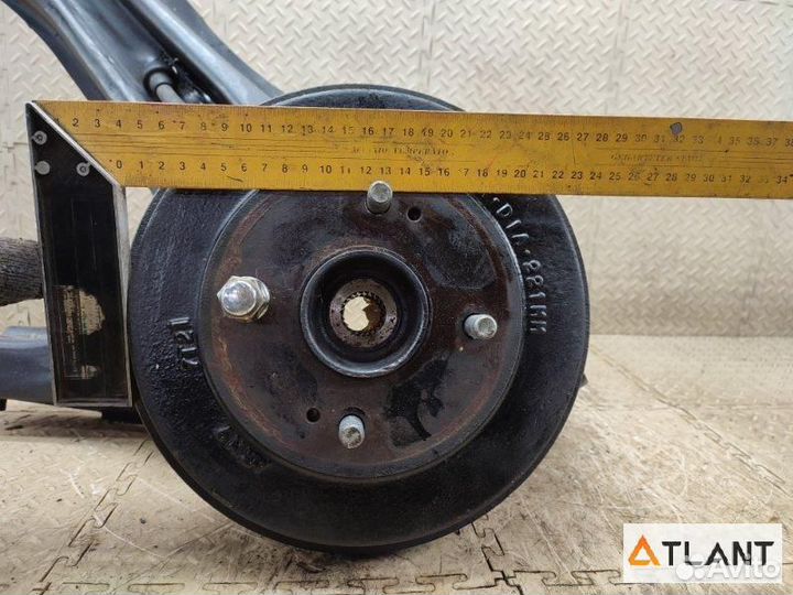 Ступица задняя правая honda CR-V