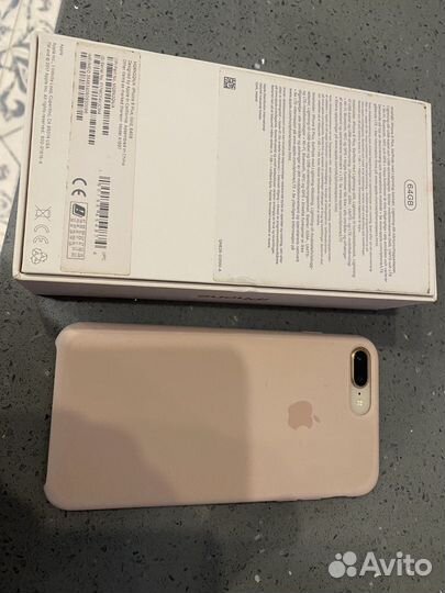 Смартфон apple iPhone 8 plus 64 gb