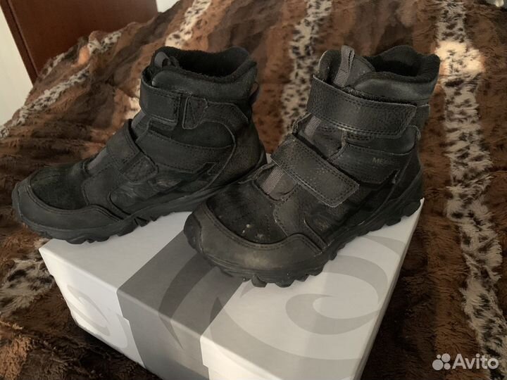 Ботинки детские