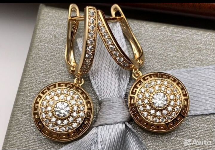 Серьги. Новые