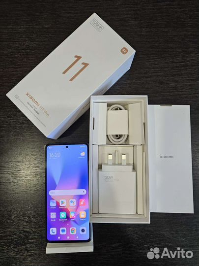 Xiaomi mi 11t pro 12 256