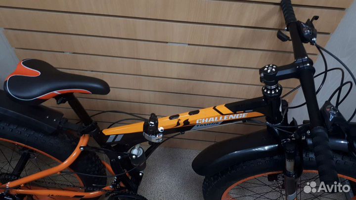 Фэтбайк Двухподвес 26колеса