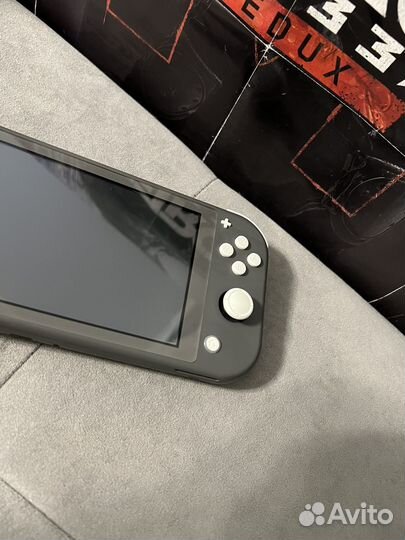 Nintendo switch lite прошитая