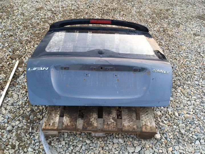 Крышка багажника Lifan smily