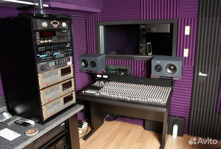 Ремонт аудиотехники, усилителей, микшеров