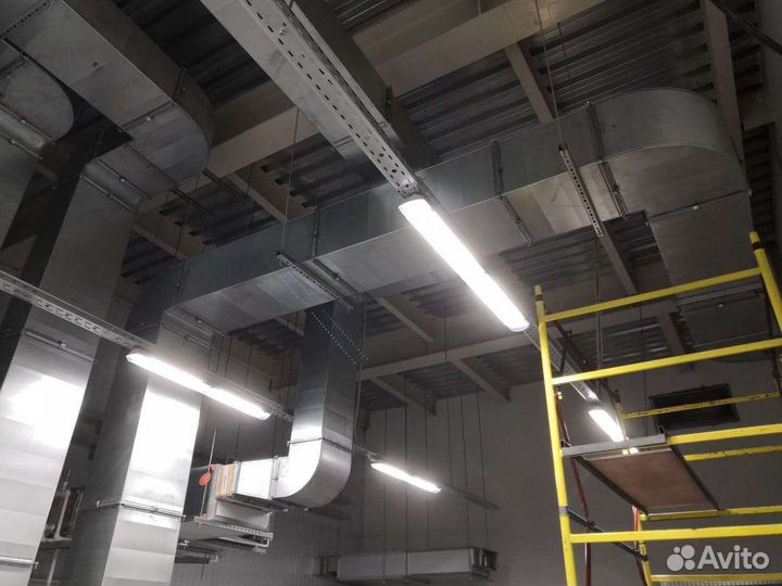 Монтаж вентиляции