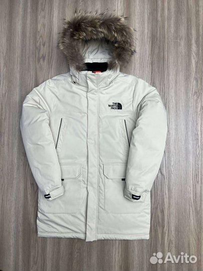 Пуховик зимний мужской The North Face