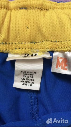 Шорты р-р 116-128