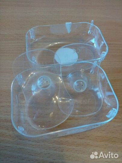 Накладки на соски для кормления Avent, размер 21мм