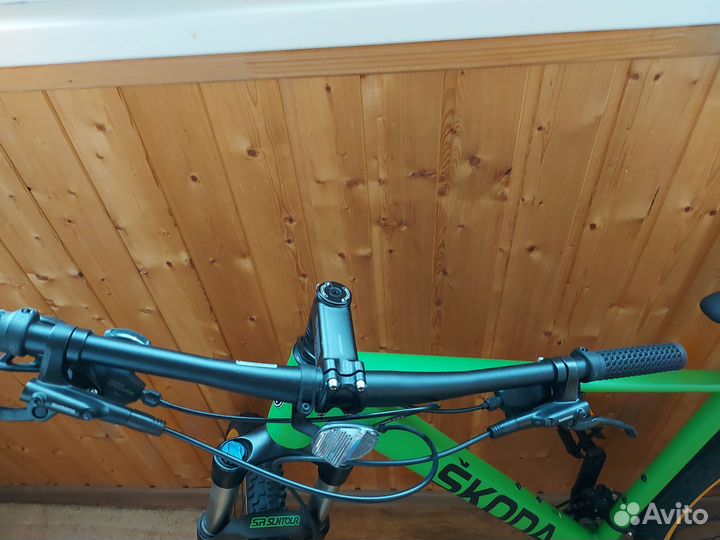 Велосипед горный взрослый skoda