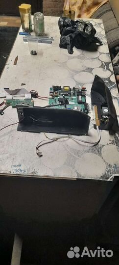 Запчасти для тв