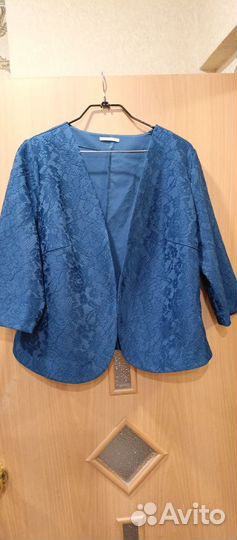 Пиджак женский zara 52-54