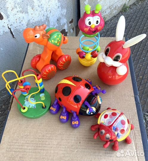 Детские игрушки