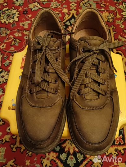 Туфли натуральная кожа